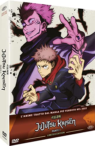 Jujutsu Kaisen, Limited Edition Box-Set #01, Eps 01 - 13, 3 Dvd