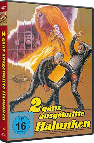 2 Ganz Ausgebuffte Halunken - Synchron: Rainer Brandt - Limited Edition Mit Wendecover