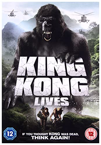 King Kong Lives [Dvd] [Edizione: Regno Unito]