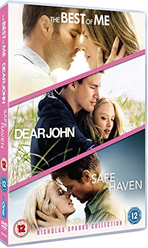 Dear John/Safe Haven/The Best Of Me (3 Dvd) [Edizione: Regno Unito] [Edizione: Regno Unito]