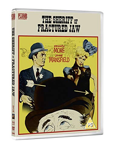The Sheriff Of Fractured Jaw (Blu-Ray+Dvd) [Edizione: Regno Unito]