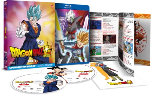 Dragon Ball Super Box 6 (2 Blu-Ray)