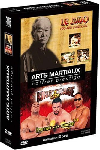 Coffret Prestige Arts Martiaux