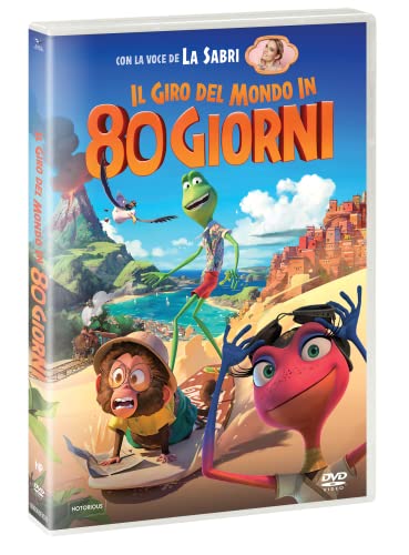 Il Giro Del Mondo In 80 Giorni ( Dvd)