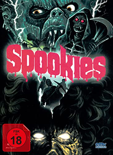 Spookies - Die Killermonster (Limitiertes Mediabook) (Motiv C) (+ Dvd)