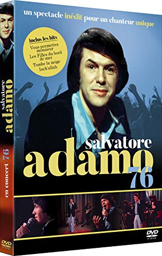 Salvatore Adamo - Concert 1976