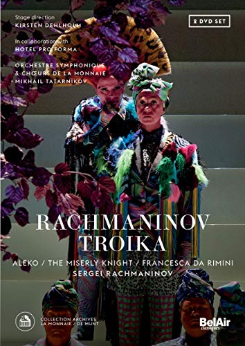 Troika - Aleko, Francesca Da Rimini, Il