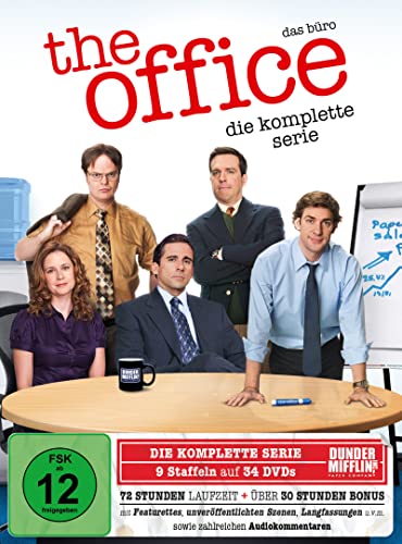 The Office (Us) - Das Büro - Staffel 1-9