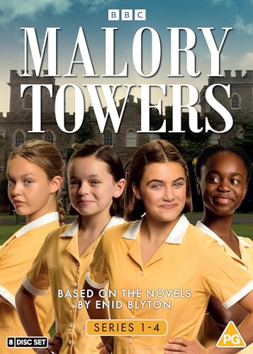 Malory Towers - Series 1/2/3/4 [Dvd]