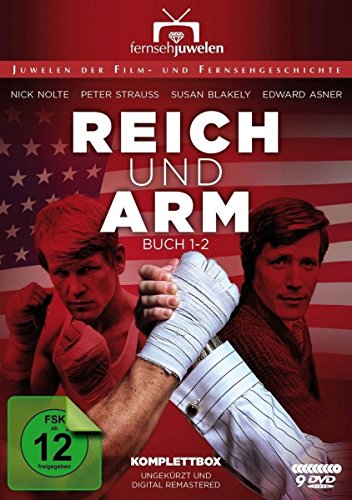 Reich Und Arm - Komplettbox (Staffeln 1+2 / Buch 1+2 Ungekürzt) - Fernsehjuwelen [9 Dvds]