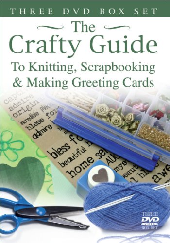Crafty Guide - Knitting/Scrapbooking/Making Greeting Cards [Edizione: Regno Unito]