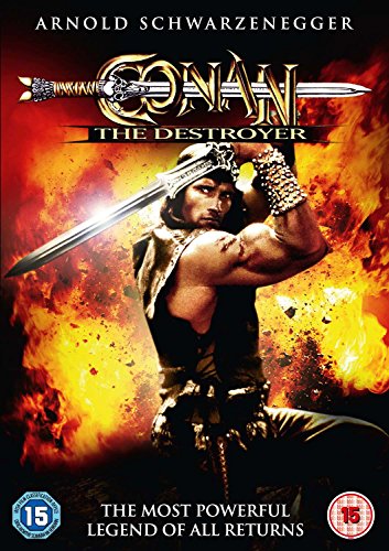 Conan The Destroyer [Edizione: Regno Unito]
