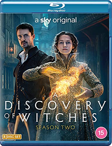 A Discovery Of Witches Season 2 Blu-Ray