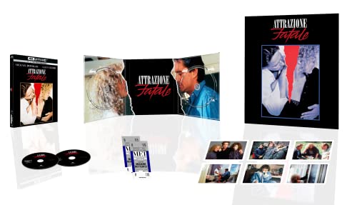 Attrazione Fatale (Collector'S Edition 4K Uhd + Blu-Ray)