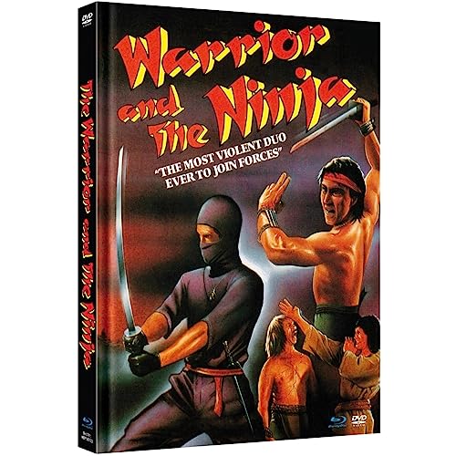 The Warrior And The Ninja - Mediabook - Cover B - Limited Edition Auf 500 Stück (+ Dvd)