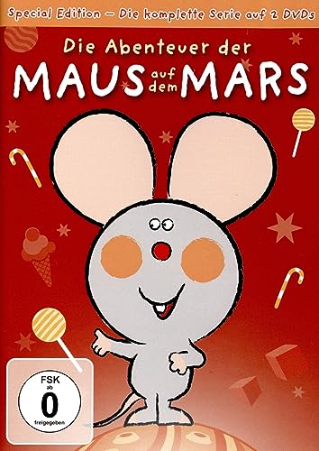 Die Abenteuer Der Maus Auf Dem Mars 1+2