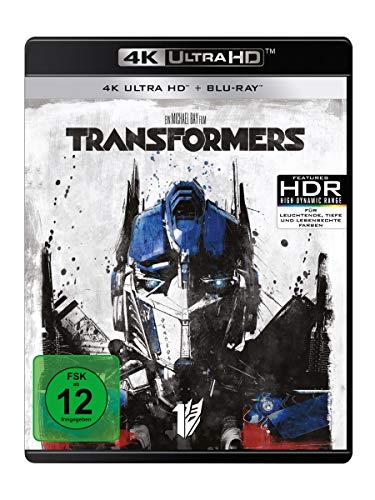 Transformers - Kinofilm (4K Ultra Hd) (+ Blu-Ray 2D)