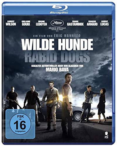 Wilde Hunde - Rabid Dogs [Blu-Ray]