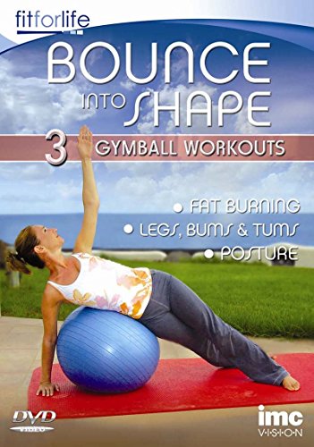 Gymball Bounce Into Shape 3 In 1 Workout [Dvd] [Edizione: Regno Unito]