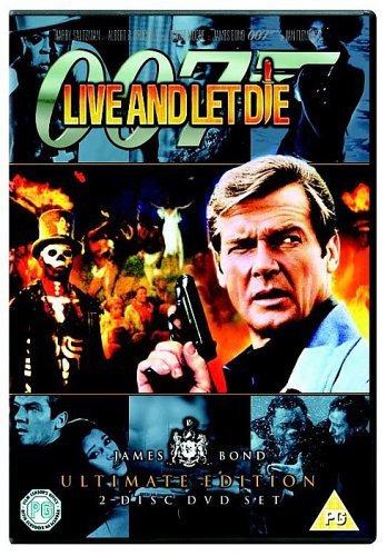 James Bond - Live And Let Die (Ultimate Edition 2 Disc Set) [Edizione: Regno Unito] [Edizione: Regno Unito]
