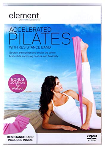 Element: Accelerated Pilates With Resistance Band [Dvd] [Edizione: Regno Unito]