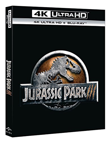 Jurassic Park 3 (4K Ultra-Hd+Blu-Ray)