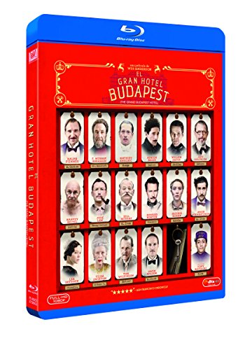 El Gran Hotel Budapest