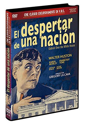El Despertar De Una Nación V.O.S Dvd 1933 Gabriel Over The White House