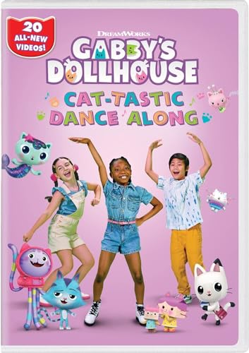 Gabby'S Dollhouse: Cat-Tastic Dance Along