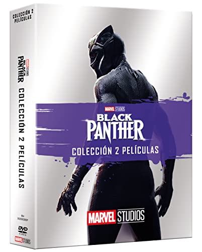 Black Panther – Colección 2 Películas (Pack) – Dvd