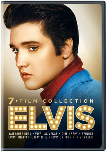 Elvis 7-Film Collection [Dvd] [1957 - 1981] [2022]