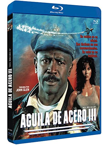 Águila De Acero Iii Bd 1992 Aces: Iron Eagle Iii