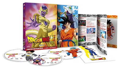 Dragon Ball Super Box 2 (3 Dvd)