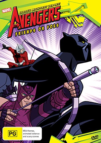 Avengers - The Avengers Earth'S Mightiest Heroes! Friends Or Foes [Edizione: Australia]