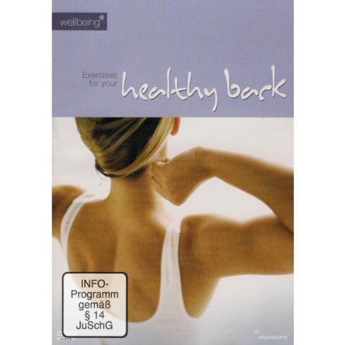 Exercises For Your Healthy Back [Edizione: Regno Unito] [Edizione: Regno Unito]