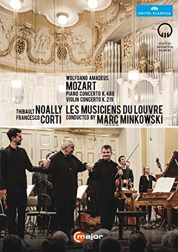 Concerto Per Violino N.5 K 219, Concerto Per Pianoforte N.23 K 488