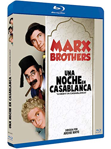 Una Noche En Casablanca Bd 1946 A Night In Casablanca