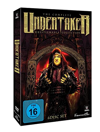 Wwe: Undertaker - The Complete Wrestlemania Collection