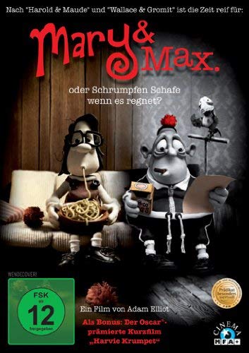 Mary & Max - Oder: Schrumpfen Schafe, Wenn Es Regnet?
