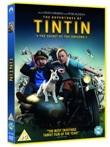 The Adventures Of Tintin : The Secret Of The Unicorn [Edizione: Regno Unito] [Edizione: Regno Unito]