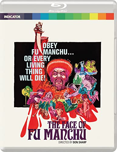 The Face Of Fu Manchu (Standard Edition) [Blu-Ray] [2022]