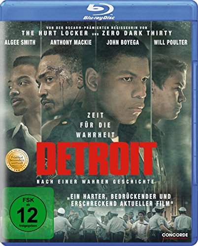 Detroit [Blu-Ray]