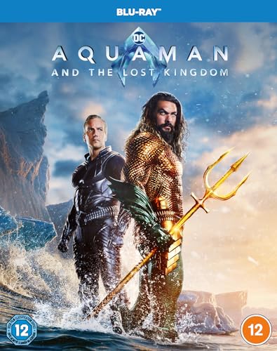 Aquaman And The Lost Kingdom [Blu-Ray][2023]