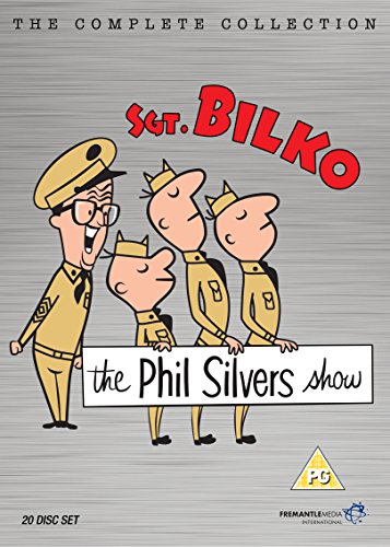 Sgt Bilkothe Phil Silvers Show The Complete Collection (20 Dvd) [Edizione: Regno Unito] [Edizione: Regno Unito]