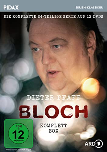 Bloch - Komplettbox / Die Komplette 24-Teilige Serie Mit Dieter Pfaff (Pidax Serien-Klassiker)