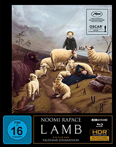 Lamb (Mediabook B, 4K-Uhd+Blu-Ray) (Exkl. Amazon)