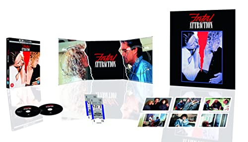 Fatal Attraction Collector'S Edition 4K & Blu Ray [Blu-Ray] [Region A & B & C]