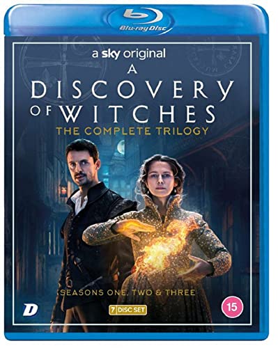 A Discovery Of Witches: Seasons 1-3 [Blu-Ray] [2022]