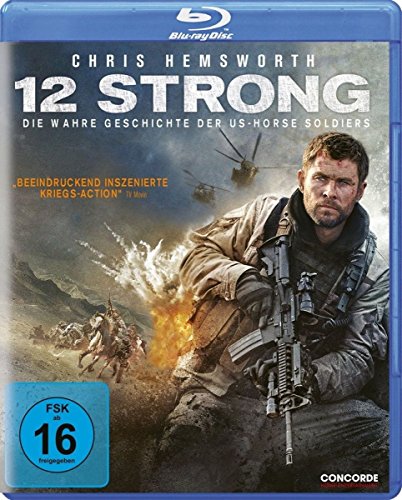 12 Strong - Die Wahre Geschichte Der Us-Horse Soldiers [Blu-Ray]