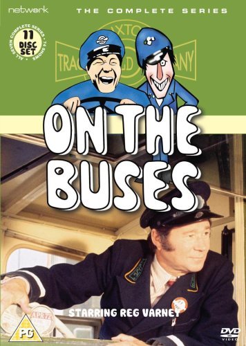 On The Buses The Complete Series Boxset Repackaged (11 Dvd) [Edizione: Regno Unito] [Edizione: Regno Unito]